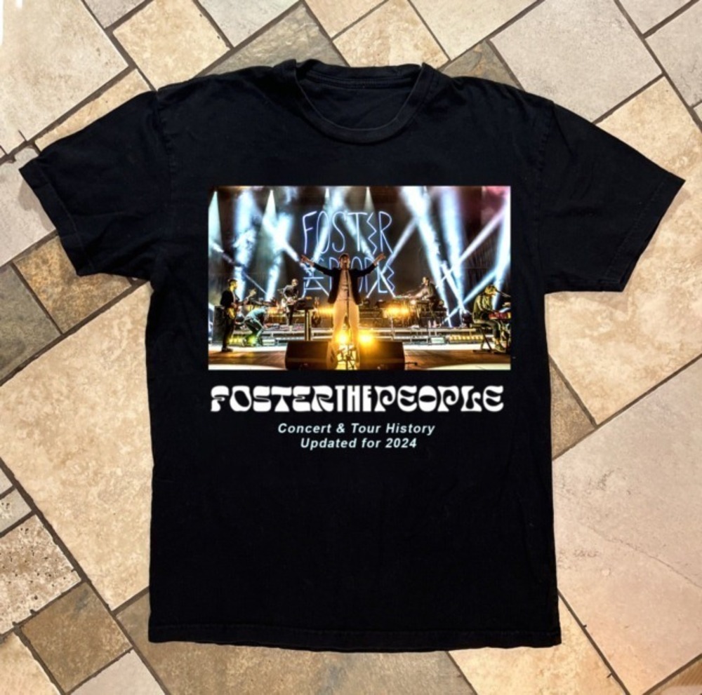 Foster The People Shirt Products